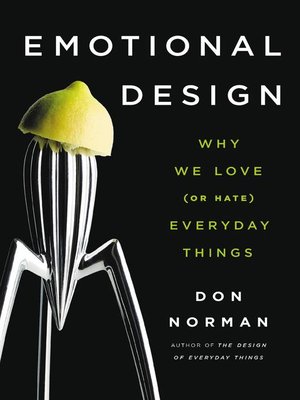 cover image of Emotional Design